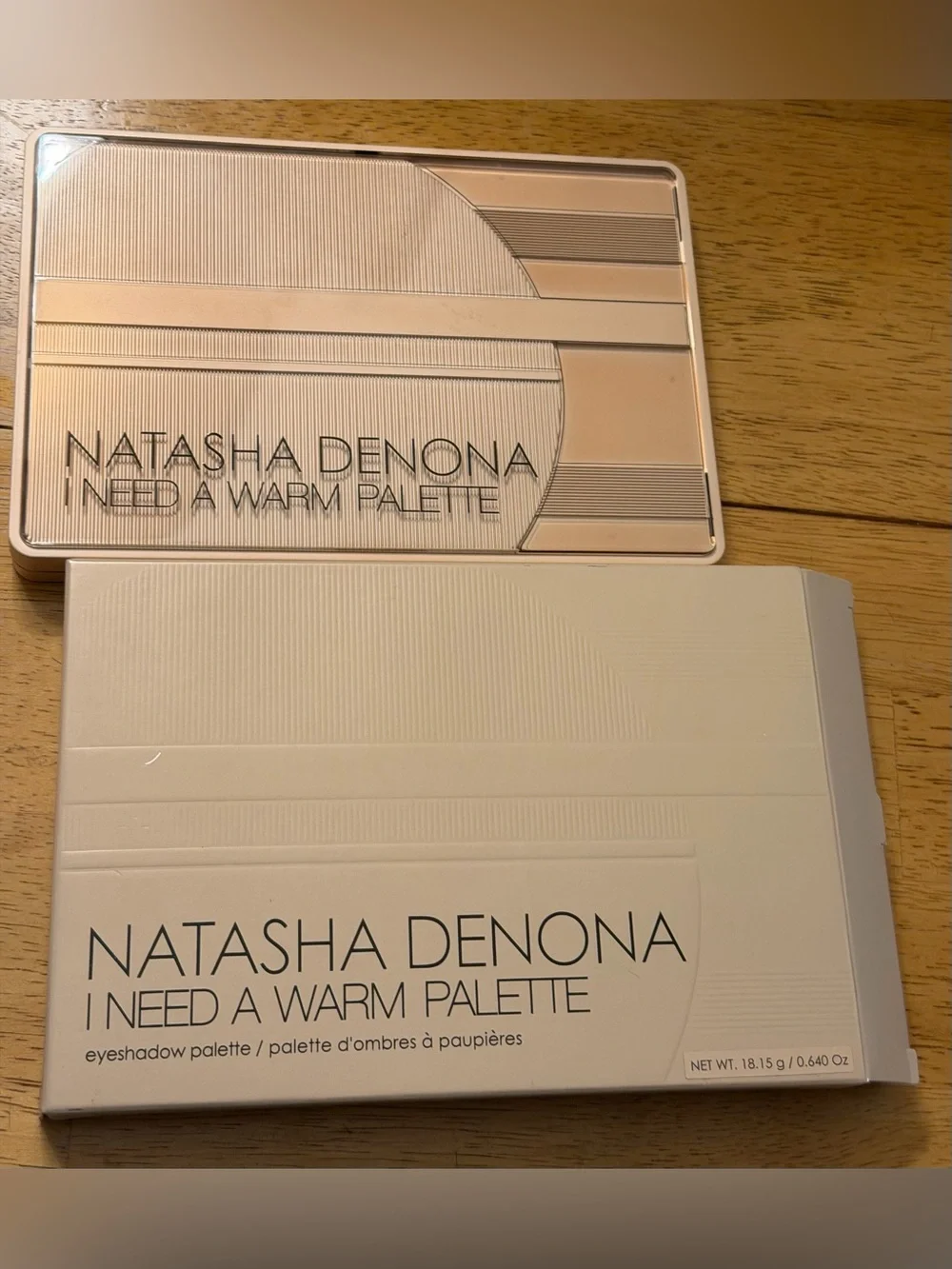 Natasha Denona I Need A Warm Palette Eyeshadow Palette NIB